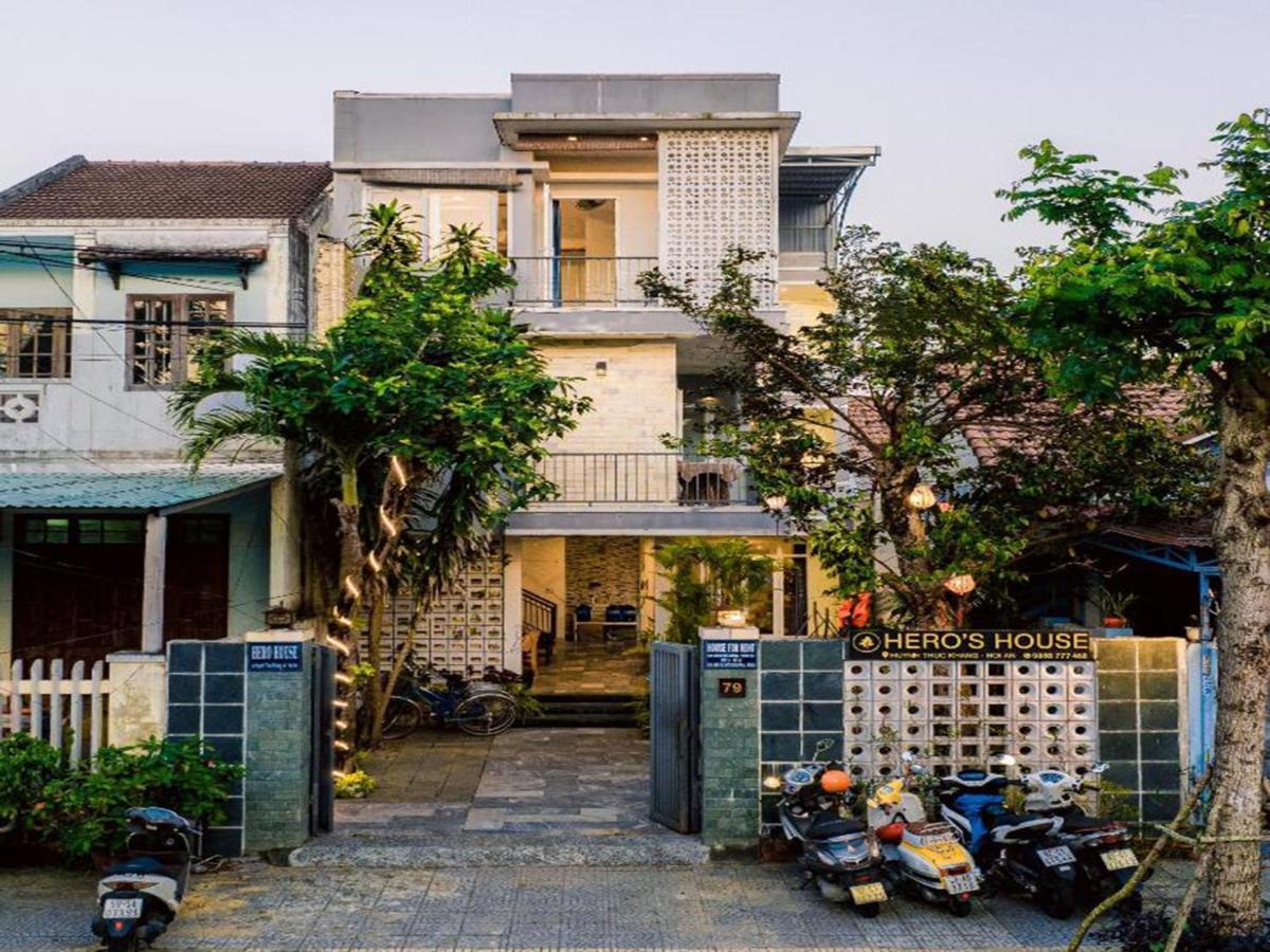 Ha Hero Hoian Pool House Hoi An Exterior photo